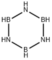 硼吖嗪 结构式