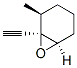 7-Oxabicyclo[4.1.0]heptane, 1-ethynyl-2-methyl-, (1alpha,2beta,6alpha)- (9CI) 结构式