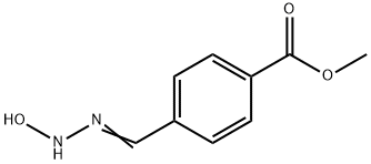甲基 4-(N-羟基甲脒基)苯甲酸酯 结构式