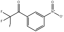 3'-硝基-2,2,2-三氟乙酰基苯 结构式