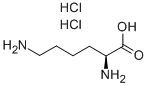 L-赖氨酸二盐酸盐 结构式