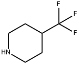 4-(三氟甲基)哌啶 结构式