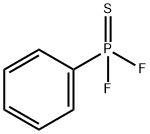 Phenyldifluorophosphine sulfide 结构式