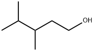 3,4-二甲基-1-戊醇 结构式