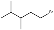 1-Bromo-3,4-dimethylpentane 结构式