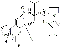 (8S)-2-BroMo α-Ergocryptine 结构式