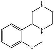 2-(2-甲氧基苯基)哌嗪, TECH 结构式