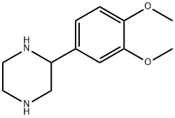 2-(3,4-DIMETHOXY-PHENYL)-PIPERAZINE