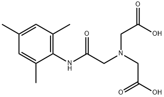 N-(2,4,6-TRIMETHYLPHENYLCARBAMOYLMETHYL)IMINO-DIACETIC ACID, 98