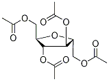 2,5-脱氢-D-甘露糖醇四乙酸酯 结构式