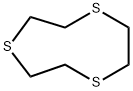 1,4,7-三硫环壬烷 结构式