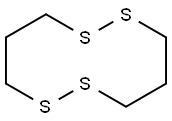 1,2,6,7-tetrathiecane 结构式