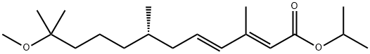 S-烯虫酯 结构式