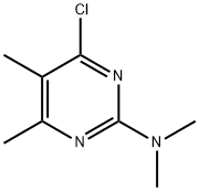 4-Chloro-N,N,5,6-tetramethylpyrimidin-2-amine