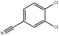 3,4-二氯苯腈 结构式