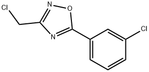 3-(CHLOROMETHYL)-5-(3-CHLOROPHENYL)-1,2,4-OXADIAZOLE