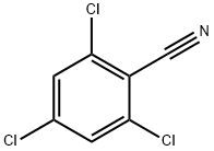 2,4,6-三氯苯腈 结构式