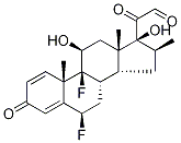 21-Dehydro FluMethasone 结构式