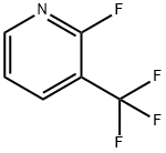 2-氟-3-三氟甲基吡啶 结构式