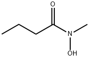 N-methyl butyrohydroxamic acid 结构式