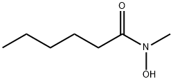 N-methyl hexanoylhydroxamic acid 结构式