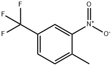 1-甲基-2-硝基-4-(三氟甲苯)甲苯 结构式