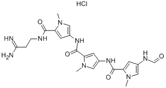 远霉素A盐酸盐 结构式