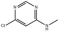 4-氯-6-甲基氨基嘧啶 结构式