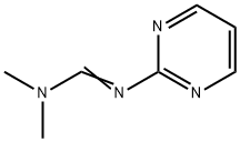 Methanimidamide, N,N-dimethyl-N-2-pyrimidinyl- (9CI) 结构式