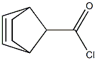 Bicyclo[2.2.1]hept-2-ene-7-carbonyl chloride, syn- (9CI) 结构式