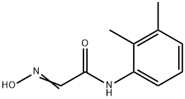 N-(2,3-二甲基苯基)-2-(N-羟基亚氨基)乙酰胺 结构式