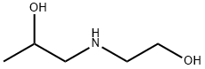 1-((2-羟基乙基)氨基)丙-2-醇 结构式