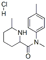 N-(2,6-Dimethylphenyl)piperidine-2-carboxamidehydrochloride