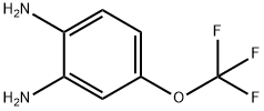 4-(三氟甲氧基)苯-1,2-二胺 结构式