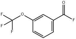 3-(trifluoromethoxy)benzoyl fluoride 结构式