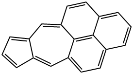 AZULENO(5,6,7-CD)PHENALENE 结构式
