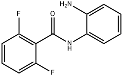 Benzamide, N-(2-aminophenyl)-2,6-difluoro- (9CI) 结构式