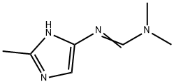 Methanimidamide, N,N-dimethyl-N-(2-methyl-1H-imidazol-4-yl)- (9CI) 结构式