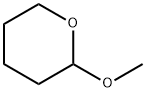 2-甲氧基四氢吡喃 结构式