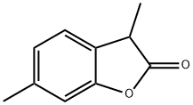 二氢薄荷呋喃内酯 结构式