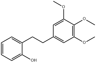 山药素 V 结构式