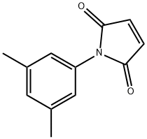 1-(3,5-二甲基苯基)-1H-吡咯-2,5-二酮 结构式