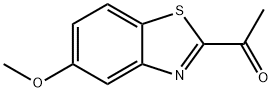 Ethanone, 1-(5-methoxy-2-benzothiazolyl)- (9CI) 结构式