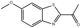 Ethanone, 1-(6-methoxy-2-benzothiazolyl)- (9CI) 结构式