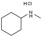 N-METHYLCYCLOHEXANAMINE HYDROCHLORIDE 结构式