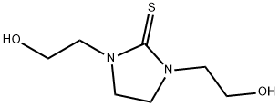 1,3-bis(2-hydroxyethyl)imidazolidine-2-thione  结构式