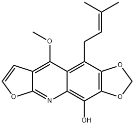 Tecleaverdoornine 结构式