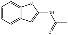 N-(苯并呋喃-2-基)乙酰胺 结构式