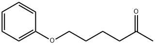 6-PHENOXY-HEXAN-2-ONE 结构式