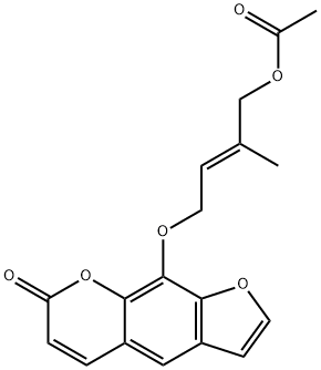 2-氯苄基-N-琥珀酰亚胺基碳酸酯 结构式